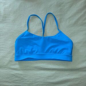 Lululemon Flow Y Nulu Bra Light Support A-C Cups Poolside